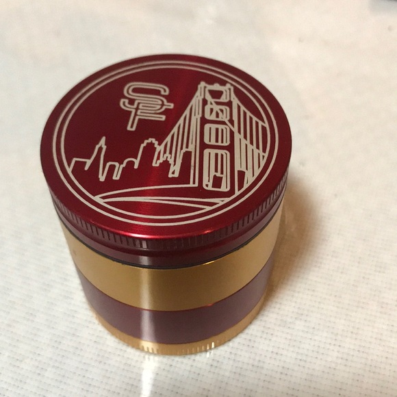 Santa Cruz Shredder cannabis grinder.
